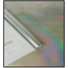 Пленка самоклеющаяся 45см*8м серебр. голограф. Axelfix (LB-027) Пленка самоклеющаяся 45см*8м серебр. голограф. Axelfix (LB-027)