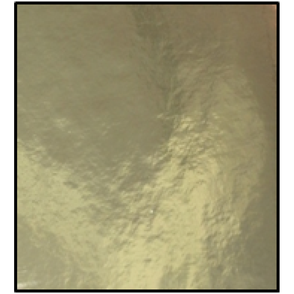 Пленка самоклеющаяся 45см*8м золото без рисунка голограф. Axelfix (LB-401)