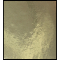 Пленка самоклеющаяся 45см*8м золото без рисунка голограф. Axelfix (LB-401)