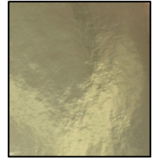 Пленка самоклеющаяся 45см*8м золото без рисунка голограф. Axelfix (LB-401)