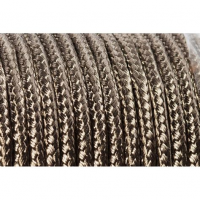 Шнур базальтовый  6мм (2пог.м.) самоклеящийся 