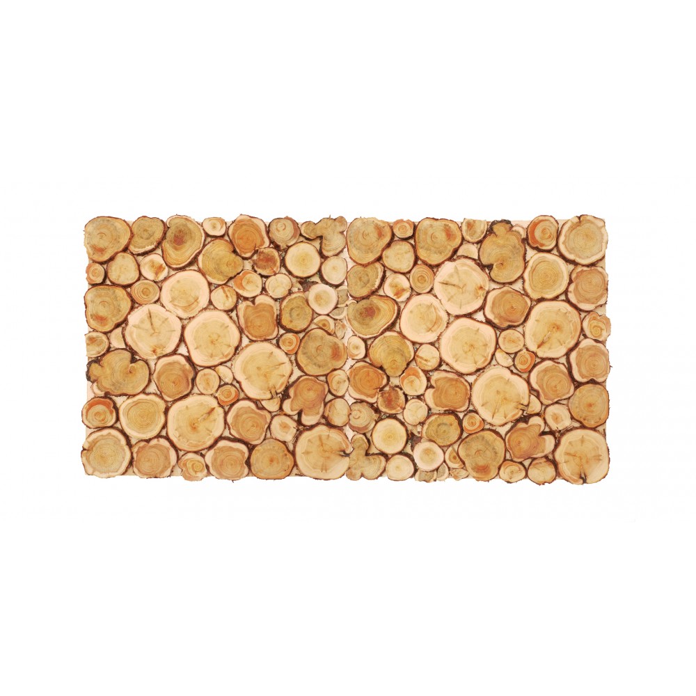 Панно из можжевельника 1200х500мм