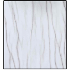 Пленка самоклеющаяся 45см*8м мрамор саянский белый с черн.прожил. Axelfix (Н2221)