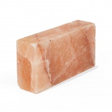 Кирпич из гималайской соли 200х100х50мм шлифованная сторона 