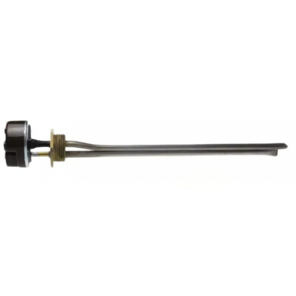 Нагревательный элемент радиаторный 2000W ИТА Ø42 361мм с термостатом 24069К