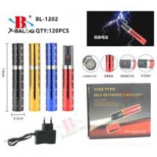 Фонарик+шокер+аккумулятор+зарядка от сети BL-1202 