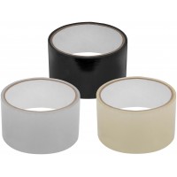 Лента клейкая сантехническая ПВХ для труб черная 11681