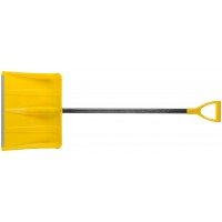 Лопата снегоуборочная с/ч и ручкой Гардения 500*375*1340 68109