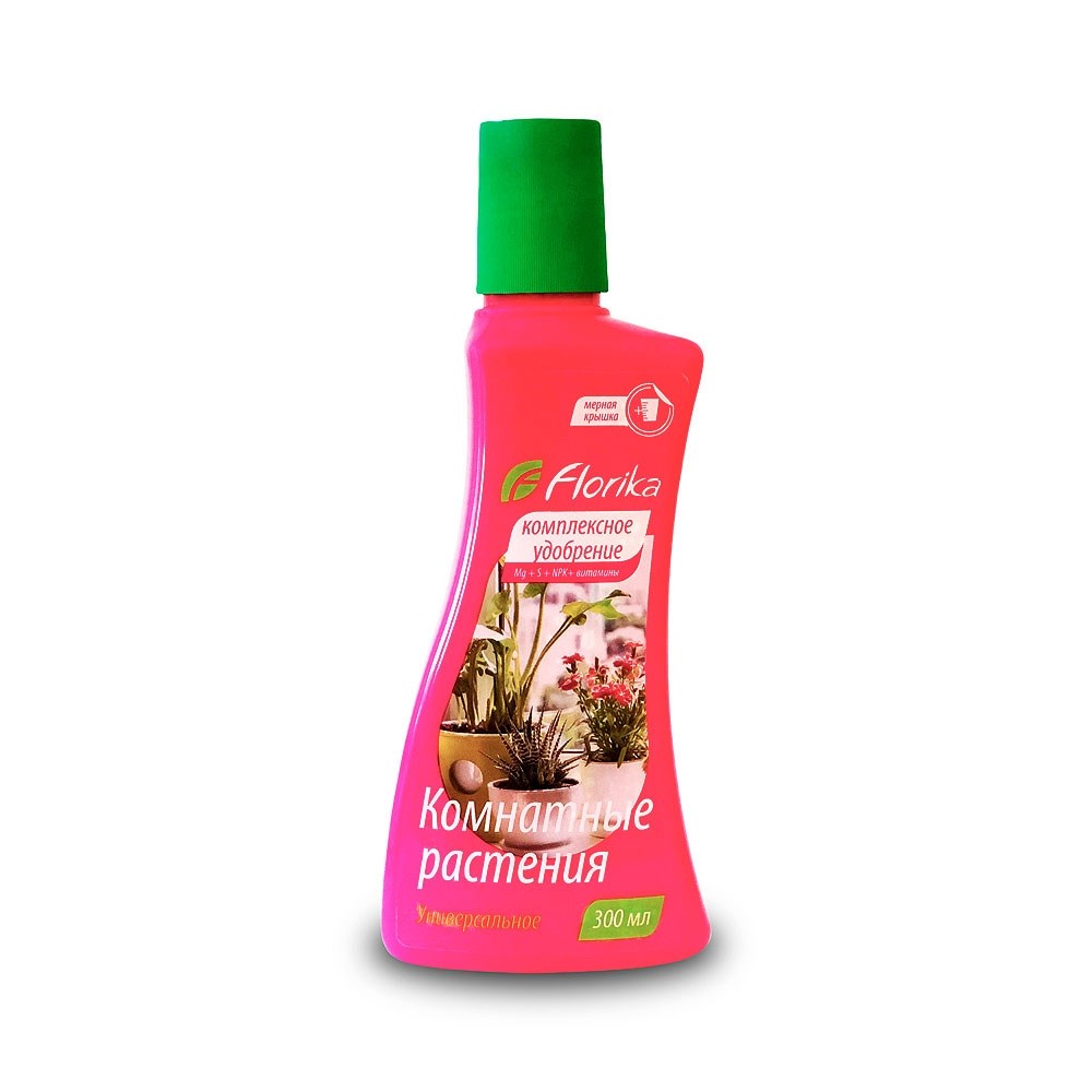 Удобрение Флорика для комнатных растений 300мл 20шт/уп
