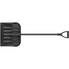 Лопата снегоуборочная с/ч и ручкой 460*400*1380 68112 Лопата снегоуборочная с/ч и ручкой 460*400*1380 68112