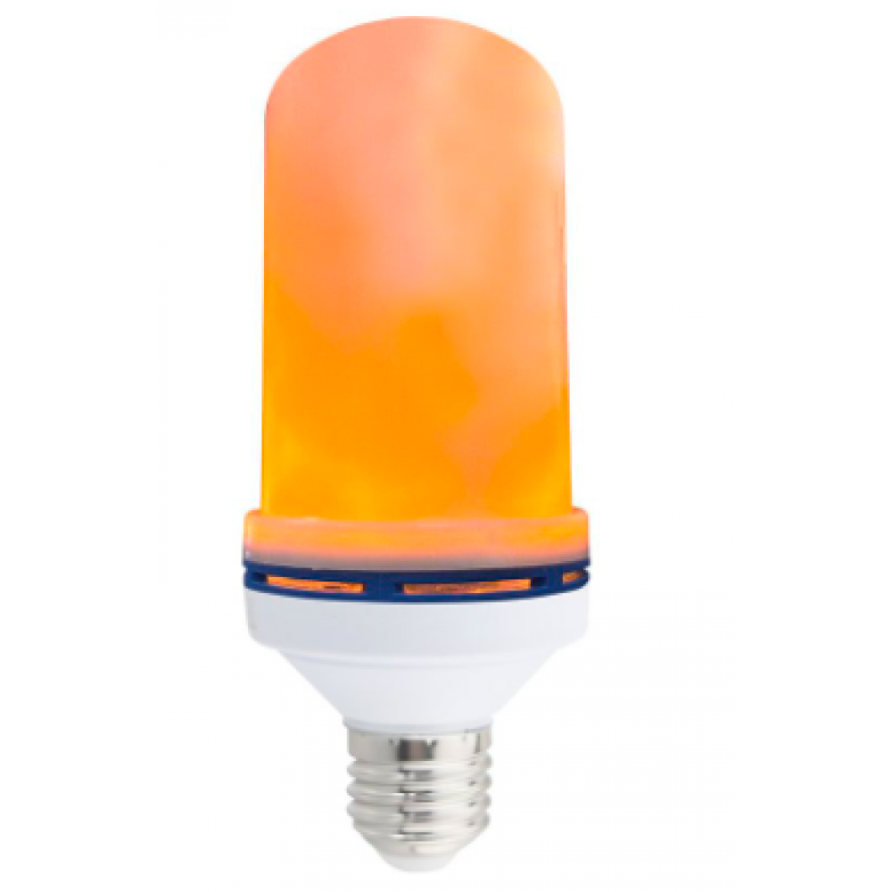 Светодиодная General под пламя GLDEN-A60F-6-230-E27-2700 Пластиковая