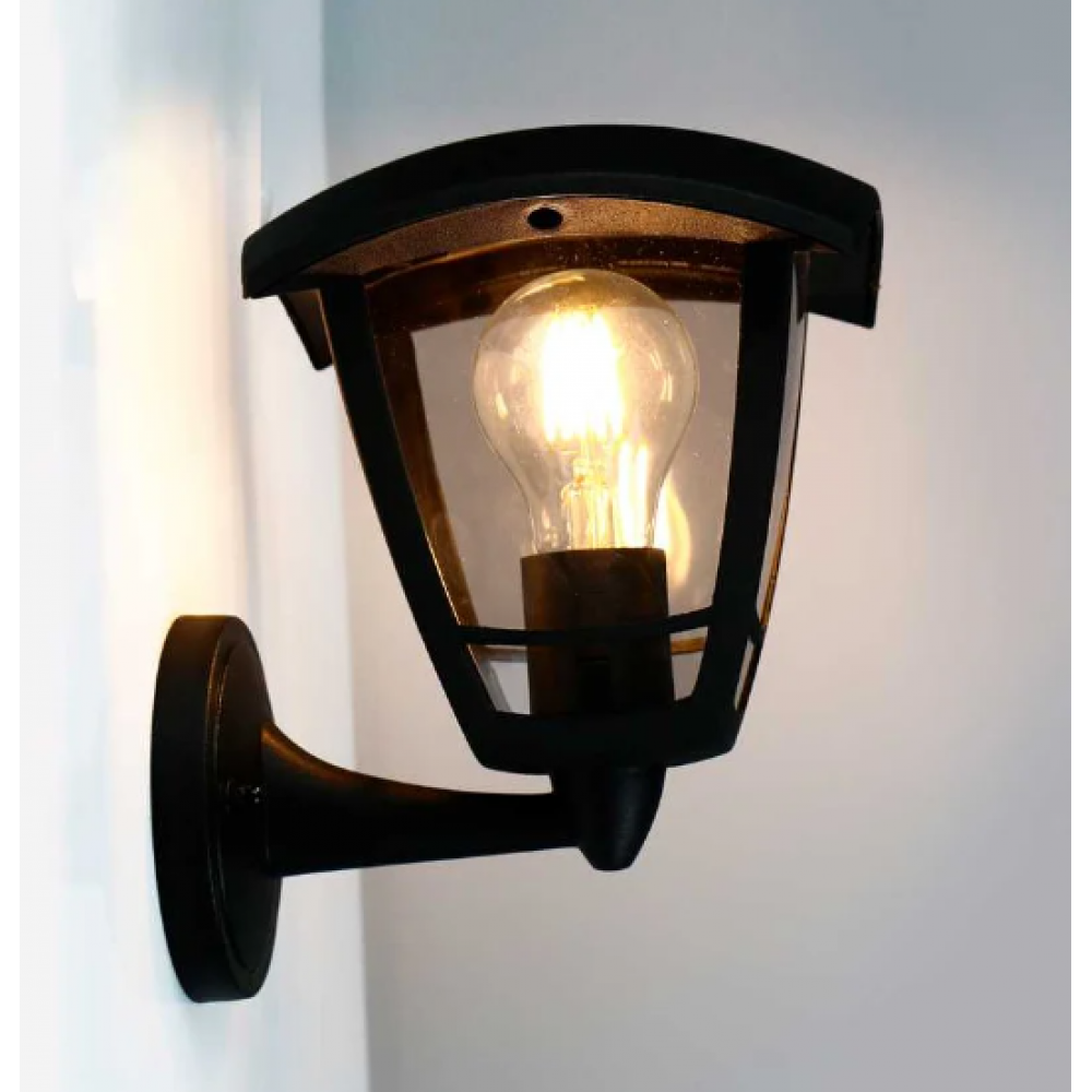 Светильник General GWL-E27-M-IP65 Черный Малый Вверх Пушкинский 662443