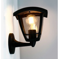 Светильник General GWL-E27-M-IP65 Черный Малый Вверх Пушкинский 662443