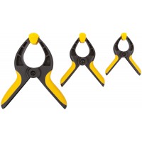 Струбцины нейлоновый быстрозажимные набор 3шт. 59260