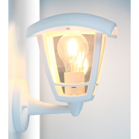 Светильник General GWL-E27-M-IP65 Белый Малый Вверх Пушкинский 662444