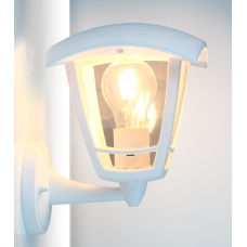 Светильник General GWL-E27-M-IP65 Белый Малый Вверх Пушкинский 662444