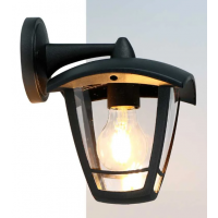 Светильник General GWL-E27-M-IP65 Черный Малый Вниз Пушкинский 662496