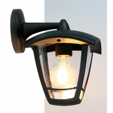 Светильник General GWL-E27-M-IP65 Черный Малый Вниз Пушкинский 662496