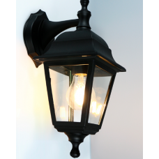 Светильник General GWL-E27-M-IP65 Черный Средний Вниз Пушкинский 662498