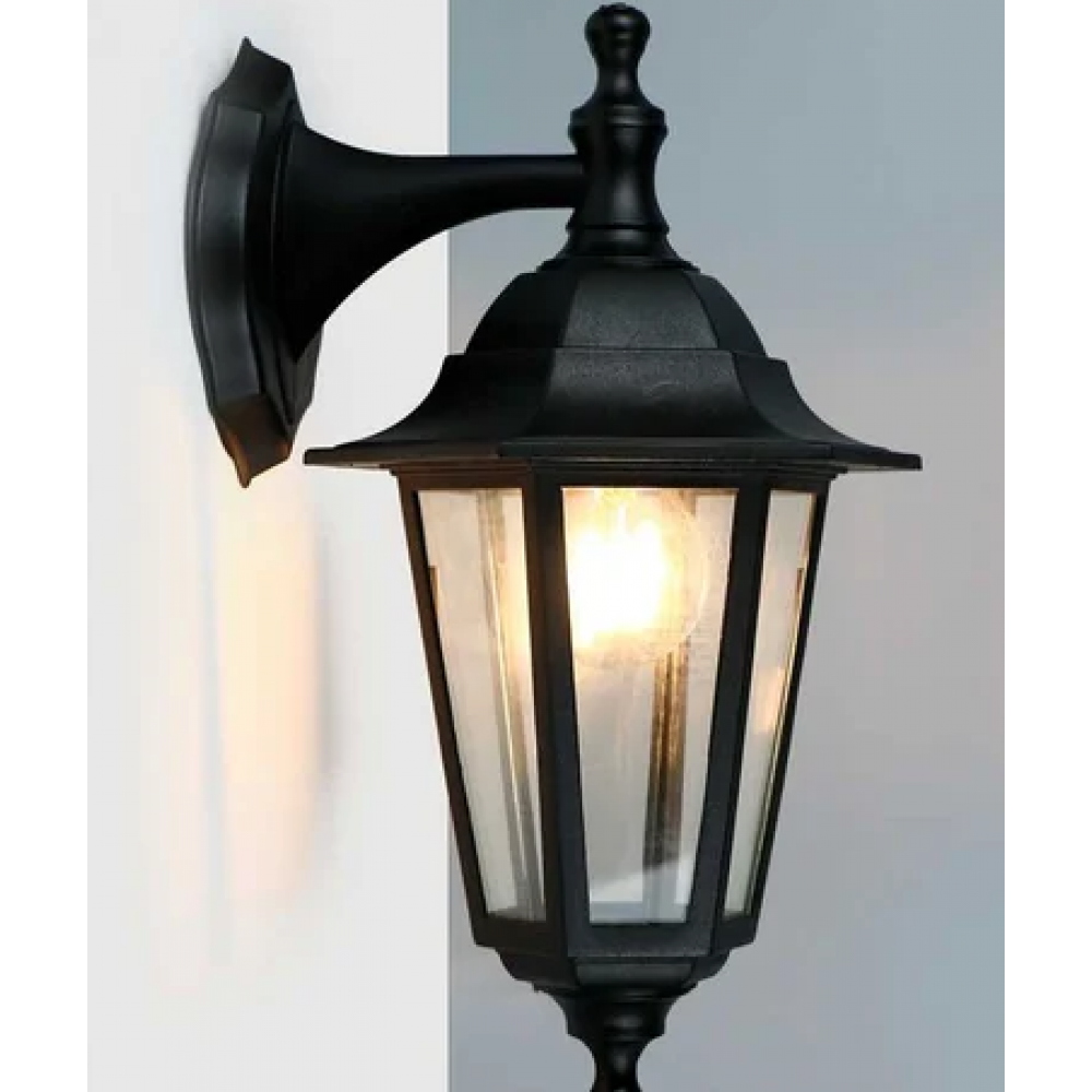 Светильник General GWL-E27-M-IP65 Черный Большой Вниз Пушкинский 662500