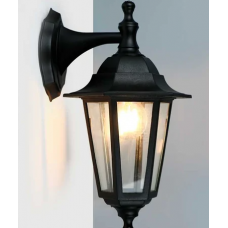 Светильник General GWL-E27-M-IP65 Черный Большой Вниз Пушкинский 662500