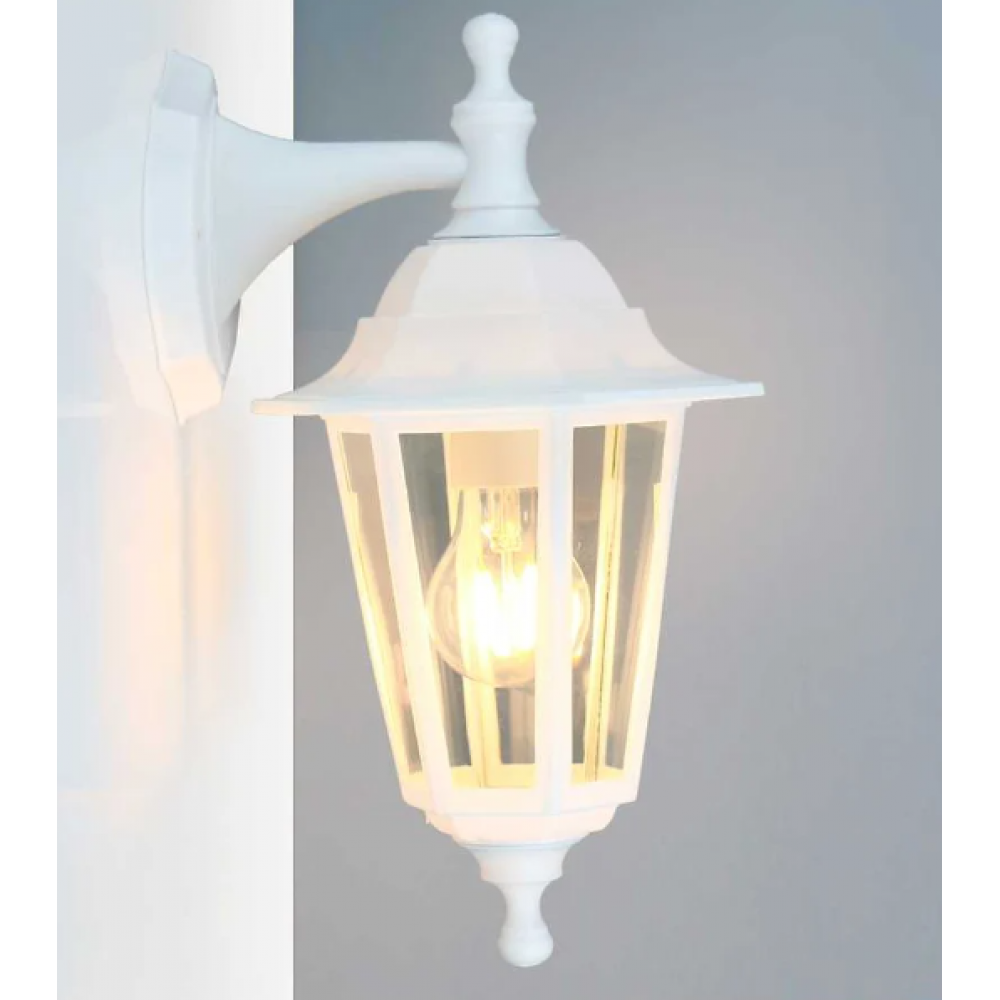 Светильник General GWL-E27-M-IP65 Белый Большой Вниз Пушкинский 662501