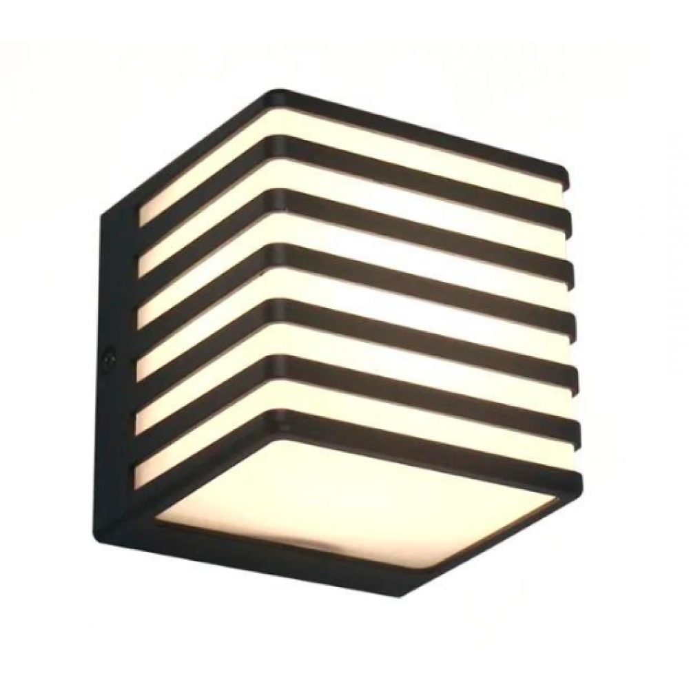 Светильник General GWL-GX53-M-IP65 Черный Куб 662668 Светильник General GWL-GX53-M-IP65 Черный Куб 662668