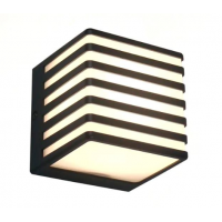 Светильник General GWL-GX53-M-IP65 Черный Куб 662668