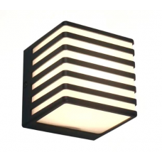 Светильник General GWL-GX53-M-IP65 Черный Куб 662668