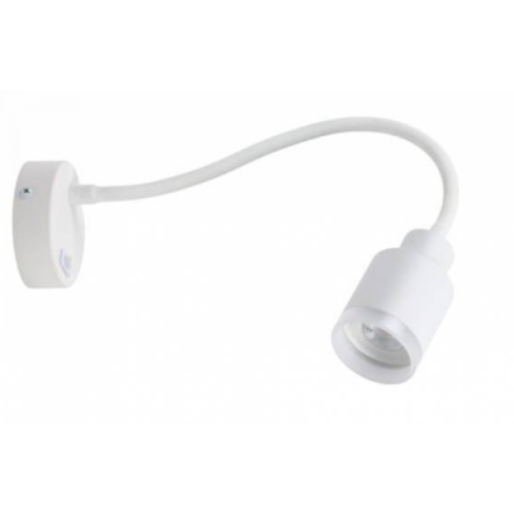 Светильник настенный GWL-GU10-M-IP20 Белый Чтец 661930