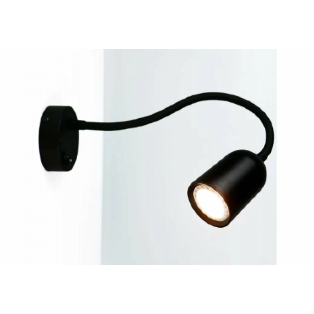 Светильник настенный GWL-GU10-M-IP20 Черный Чтец 661931 Светильник настенный GWL-GU10-M-IP20 Черный Чтец 661931