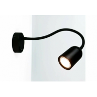Светильник настенный GWL-GU10-M-IP20 Черный Чтец 661931
