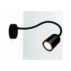 Светильник настенный GWL-GU10-M-IP20 Черный Чтец 661931