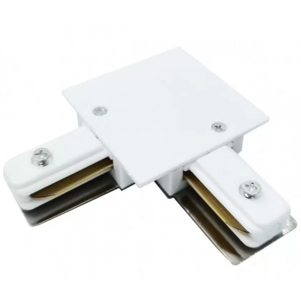 Коннектор для шинопровода L- образный 1-фазный G-1-TLT-CV-IP20-W белый 580909 Коннектор для шинопровода L- образный 1-фазный G-1-TLT-CV-IP20-W белый 580909