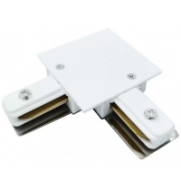 Коннектор для шинопровода серии GENERAL TWO L- образный G-1-TLT-CV-IP20-W  белый 580909