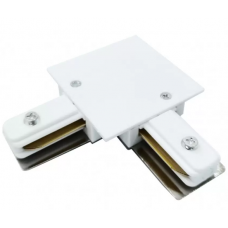 Коннектор для шинопровода L- образный 1-фазный G-1-TLT-CV-IP20-W  белый 580909