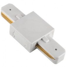 Соединитель для шинопровода прямой внутренний серии GENERAL TWO G-1-TT-CV-IP20-W белый 580911