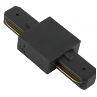 Соединитель для шинопровода прямой внутренний серии GENERAL TWO G-1-TT-CV-IP20-B черный 580912