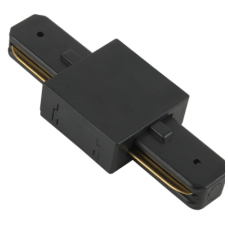 Соединитель для шинопровода прямой внутренний серии GENERAL TWO G-1-TT-CV-IP20-B черный 580912