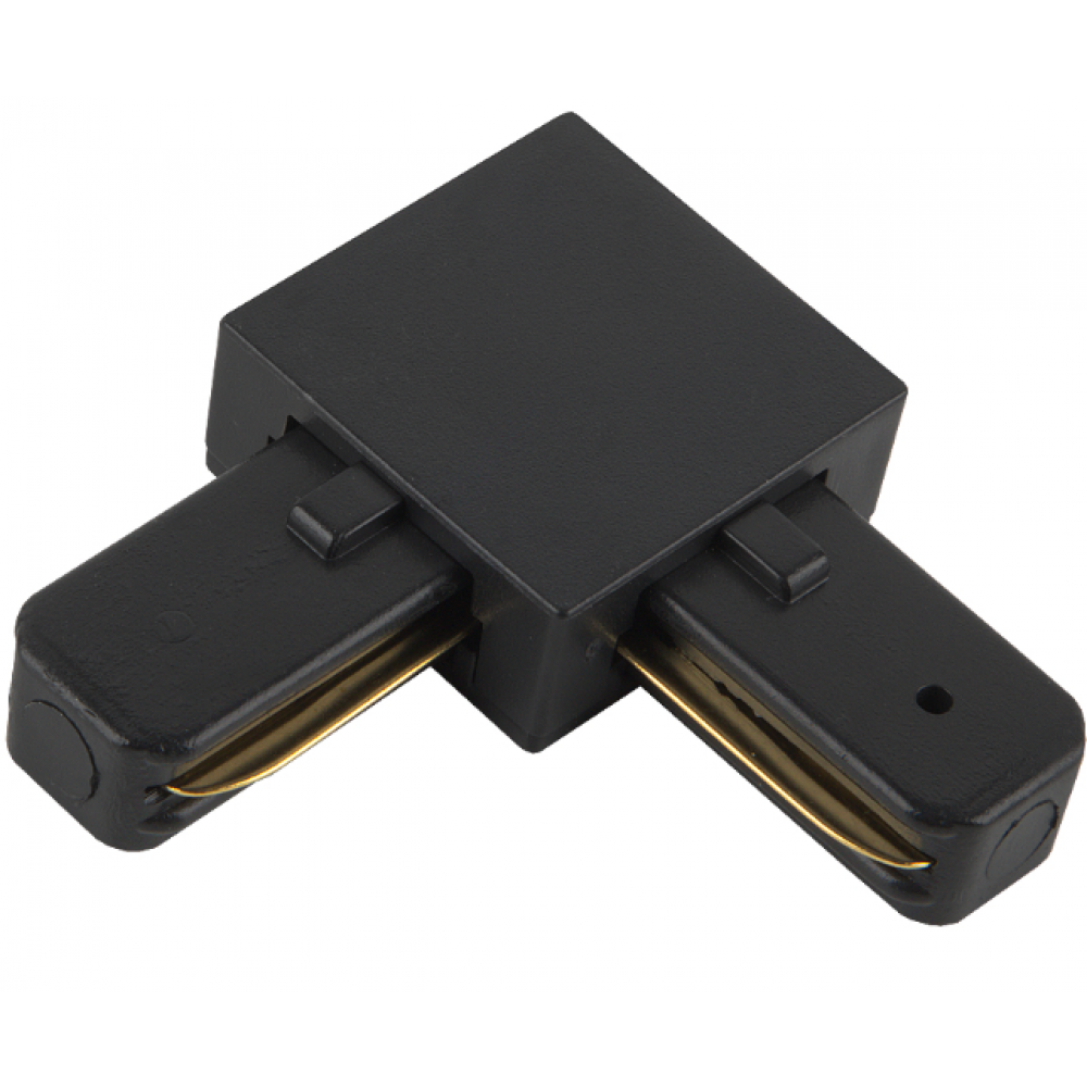 Коннектор для шинопровода L- образный 1-фазный G-1-TLT-CV-IP20-B черный 580913