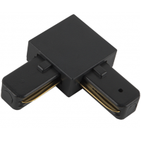 Коннектор для шинопровода L- образный 1-фазный G-1-TLT-CV-IP20-B черный 580913