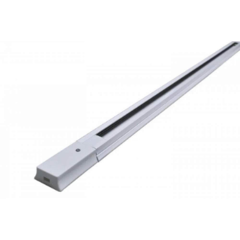 Шинопровод серии GENERAL TWO 1м G-1-1-TR-CV-IP20-W-KIT белый 580927