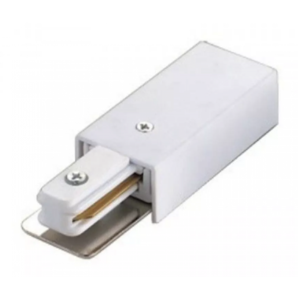 Ввод питания 1-фазный G-1-P-CV-IP20-W белый 581103 Ввод питания 1-фазный G-1-P-CV-IP20-W белый 581103