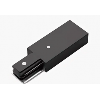 Ввод питания серии GENERAL TWO G-1-P-CV-IP20-B черный 581105