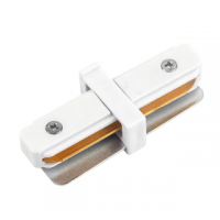 Соединитель для шинопровода прямой внутренний серии GENERAL ONE G-1-TT-IP20 белый 580900