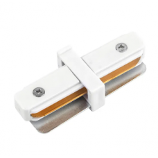 Соединитель для шинопровода прямой внутренний серии GENERAL ONE G-1-TT-IP20 белый 580900