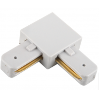 Коннектор для шинопровода серии GENERAL ONE L- образный G-1-TLT-IP20 белый 580901