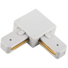 Коннектор для шинопровода L- образный 1-фазный G-1-TLT-IP20 белый 580901