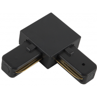 Коннектор для шинопровода серии GENERAL ONE L- образный G-1-TLT-IP20-B черный 580903