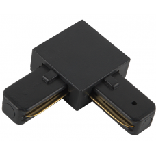 Коннектор для шинопровода L- образный 1-фазный G-1-TLT-IP20-B черный 580903